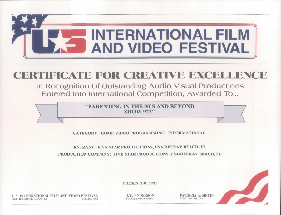 Parenting in the 90s and beyond   923